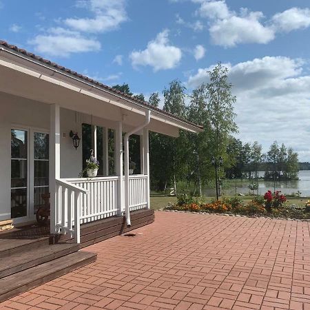 Wonderful Cottage By The Lake Hautjarvi Dış mekan fotoğraf